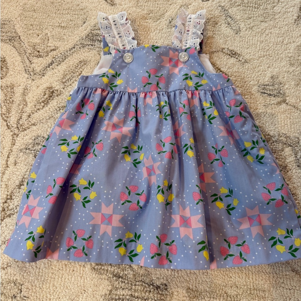 The Beaufort Bonnet Company Floral Eyelet Dress - Picture 2 of 2